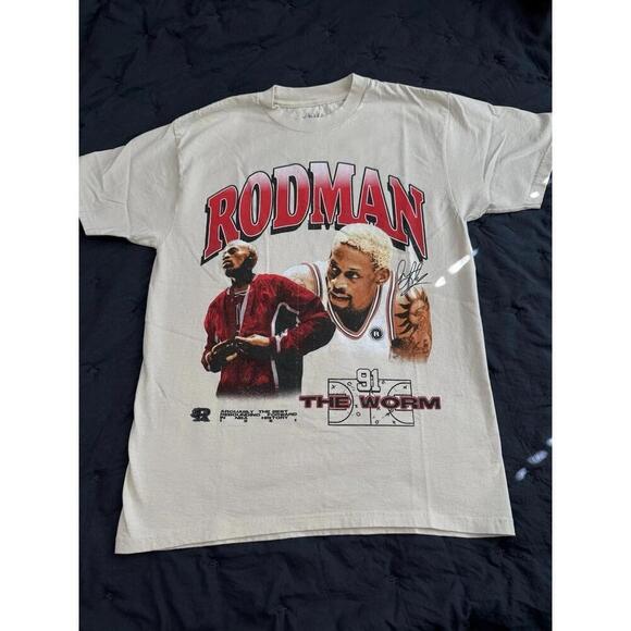 Melanie S Other - Dennis Rodman Chicago Bulls The Worm Shirt Mens Tee Graphic Aop